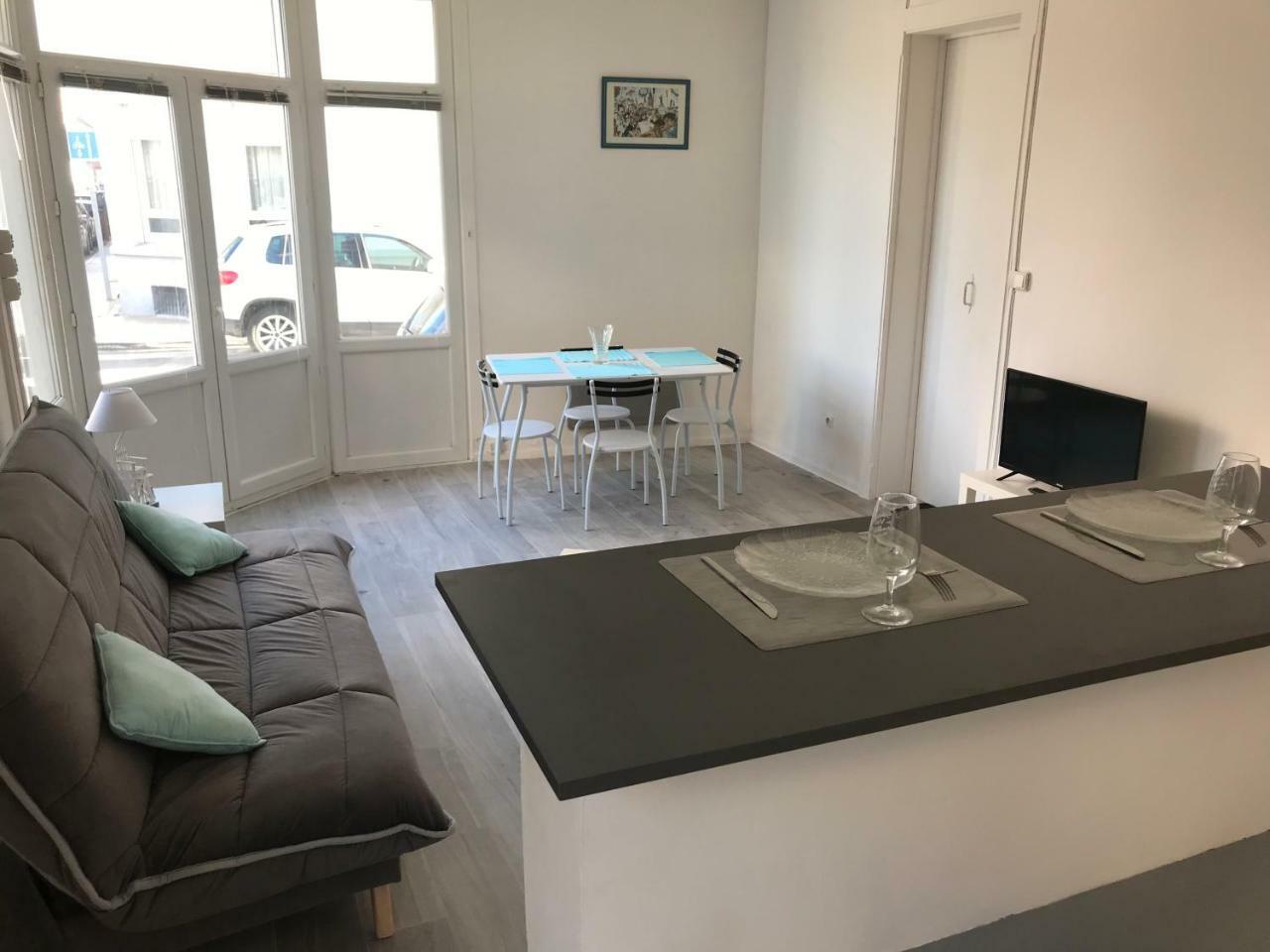 Studio 50M Plage Dunkirk Exteriér fotografie